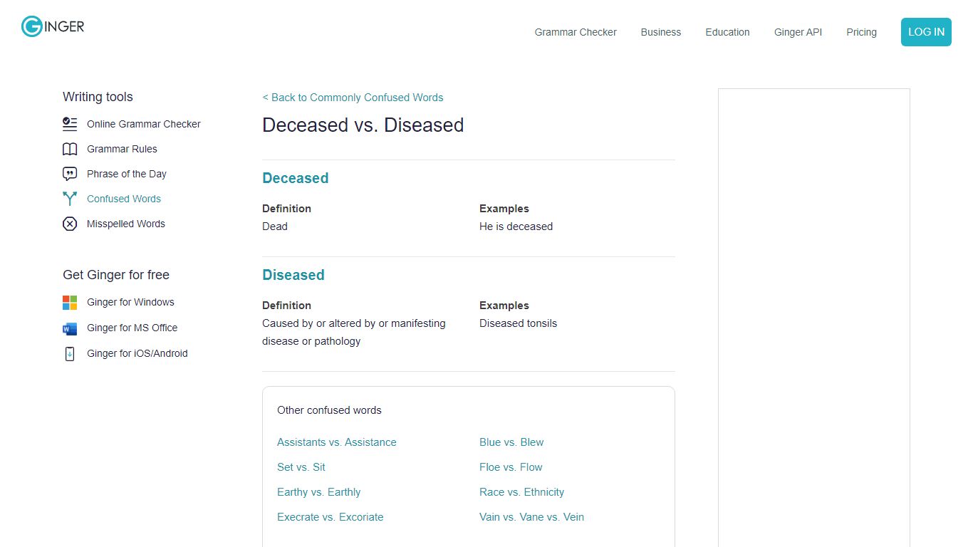 Deceased vs. Diseased – The Correct Way to Use Each | Confusing Words